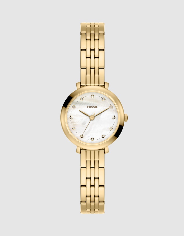 Fossil - Heidi Gold Tone Analogue Watch