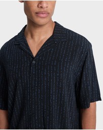 Quiksilver - Mens Safe Paradise Short Sleeve Shirt