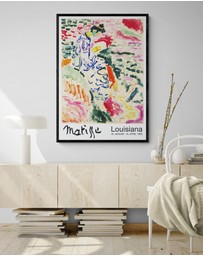 Inka Arthouse - Louisiana by Henri Matisse Art Print