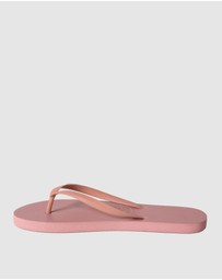UNIT - UNIT Ladies Mellow Footwear - Flip Flops (Thongs)