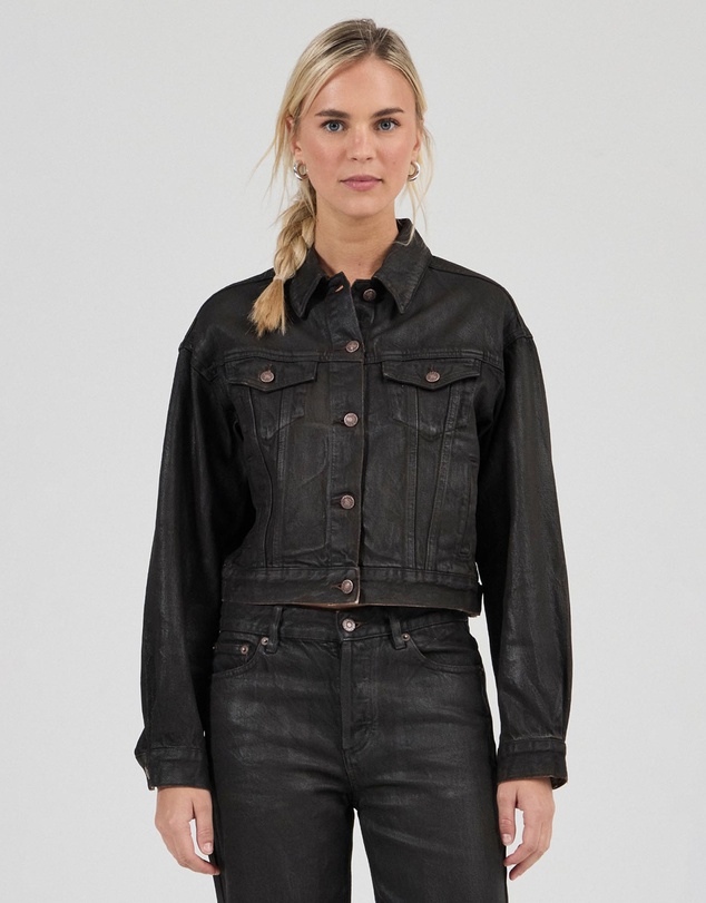 Rolla's - Cropped Denim Jacket