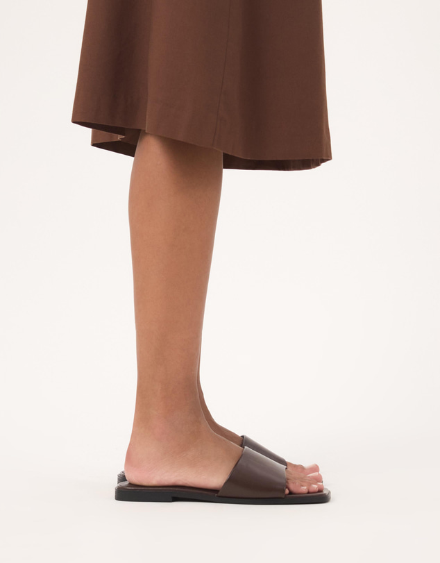 Atmos&Here - Joni Faux Leather Sandals