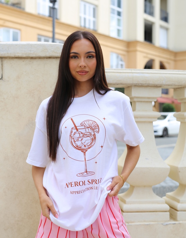 Vacancy Co - Aperol Spritz Tee