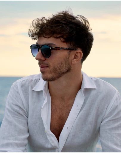 Hawkers Co - HAWKERS - Diver Teal Carey PIERRE GASLY Sunglasses for Men and Women UV400
