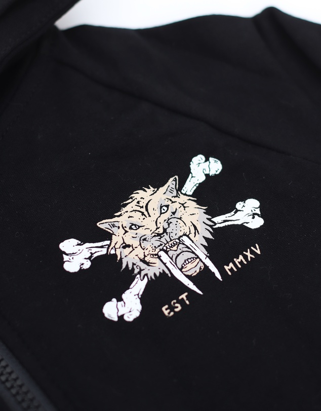 OOVY - Local legend Zip Hoodie