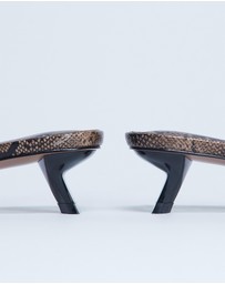 TOPSHOP - Ivee Kitten Heel Mules