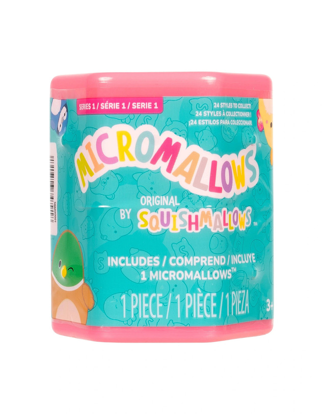 Squishmallows - 2.5 Inch Micromallows Blind - Assorted