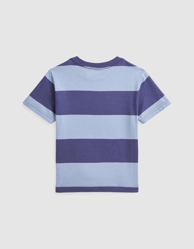 Polo Ralph Lauren - Striped Cotton Jersey Tee - ICONIC EXCLUSIVE - Kids