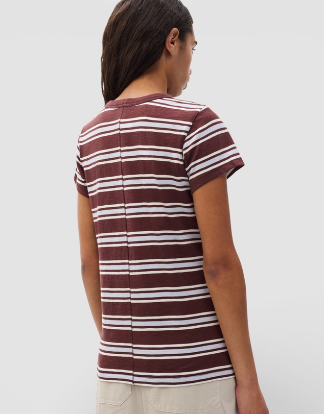 rag & bone - The Slub Striped Tee
