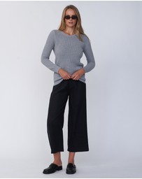 Amelius - Emilia Crew Neck Knit