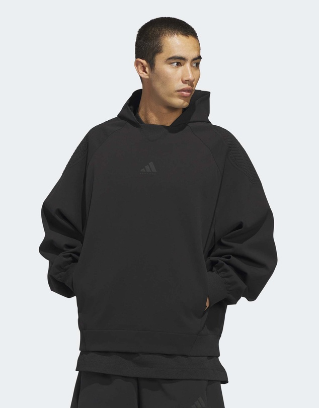 adidas Performance - ADIDAS BASKETBALL SEASONAL LUXE HOODY Unisex
