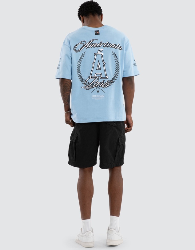Americain - Crest Loopback Oversized Tee