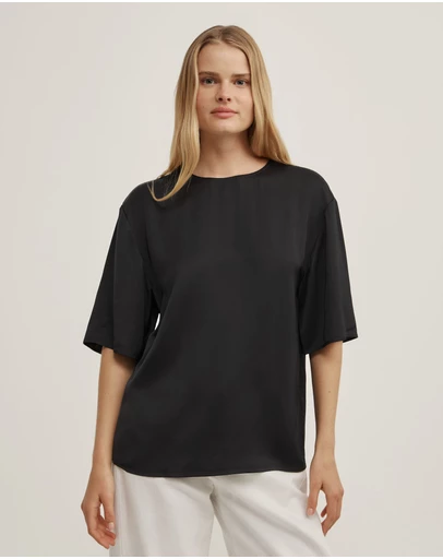 Witchery - Satin T-shirt