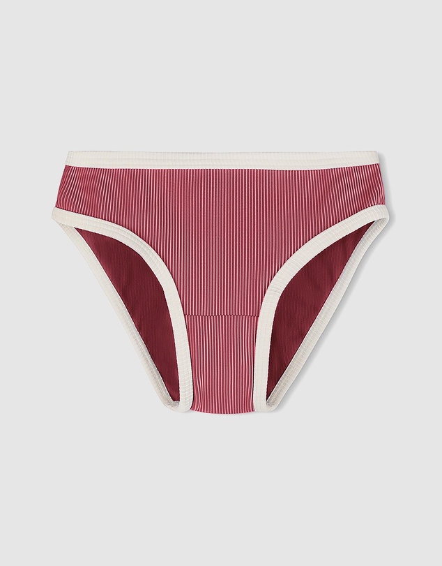 Zulu & Zephyr Mini - Mini Stripe Bikini Bottoms - Kids-Teens