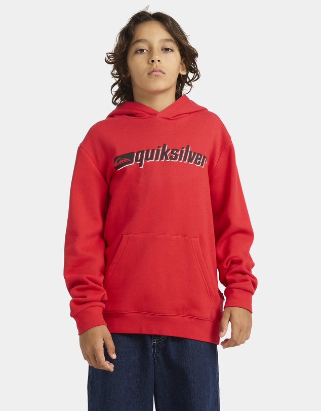 Quiksilver - Boys 8 to 16 Reflex Pullover Hoodie