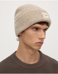 Assembly Label - Wool Rib Beanie