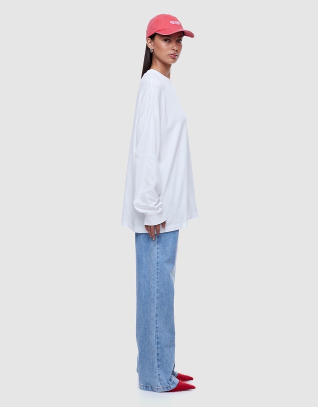 ENA PELLY - RTM x Essential Oversized Long Sleeve T-Shirt