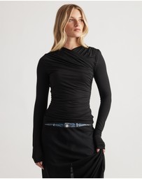 Decjuba - Maxine Crossover LS Top