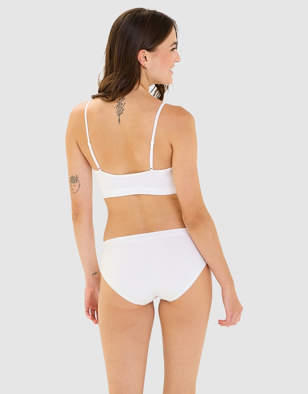 Billet Doux - Zen Attitude Lightly Padded Seamless Bralette