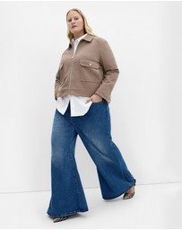 City Chic - Utility Jacket