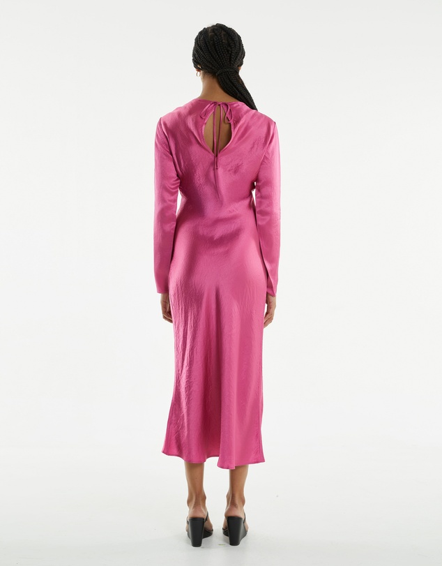 Third Form - Crush Bias LS Dress