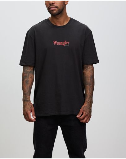 Worn Black