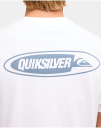 Quiksilver - Mens Double Disk T-Shirt