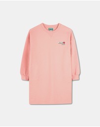 Kenzo Kids - Long Sleeved Dress - Babies-Teens