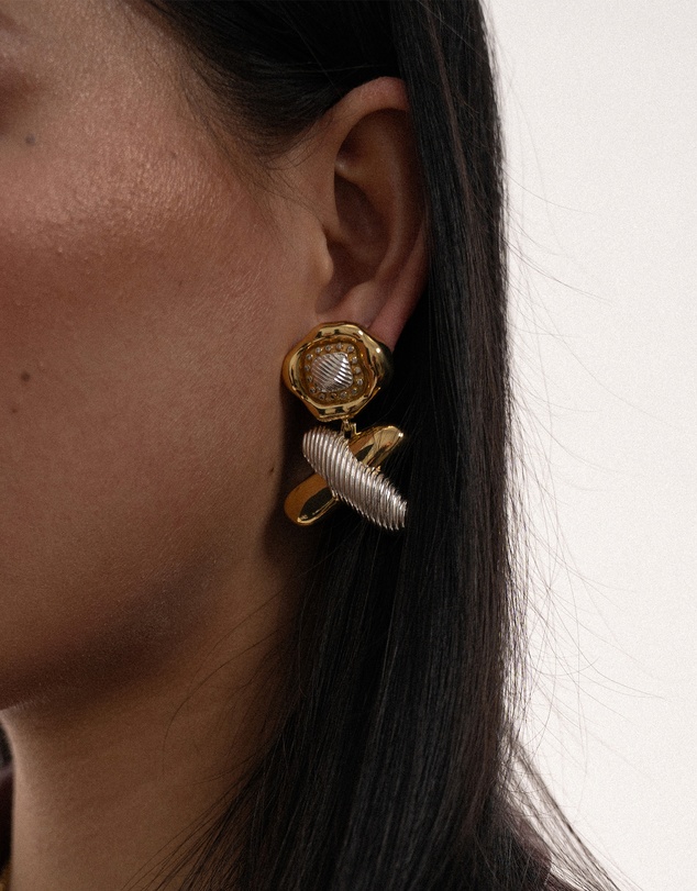 Mountain & Moon - QUINN Earrings