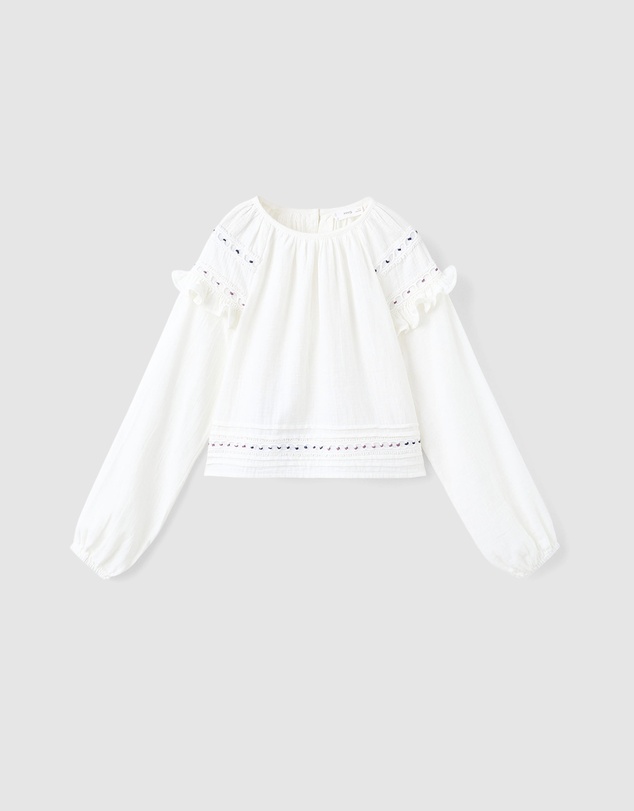 M.N.G - Becca Blouse - Kids-Teens