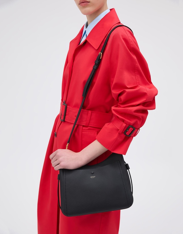 Oroton - Hailey Soft Day Bag Pebble