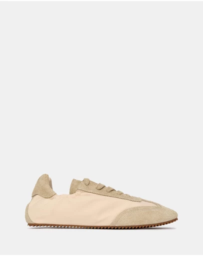 ARKET - Suede-Nylon Trainers