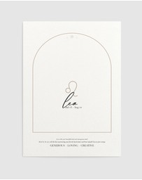 Olive et Oriel - Leo Zodiac Art Print