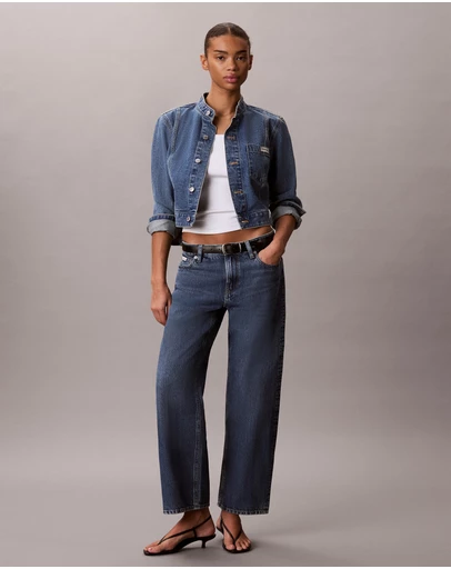 Calvin Klein Jeans - 90s Straight Jeans