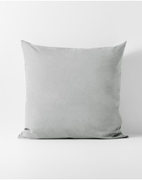 Aura Home - Halo Organic European Pillowcase