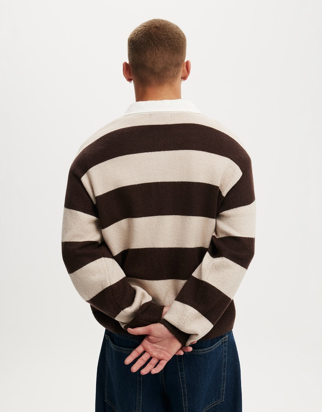 Cotton On - Boxy Rugby Polo
