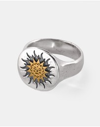 SUE THE BOY - Sun Signet Ring