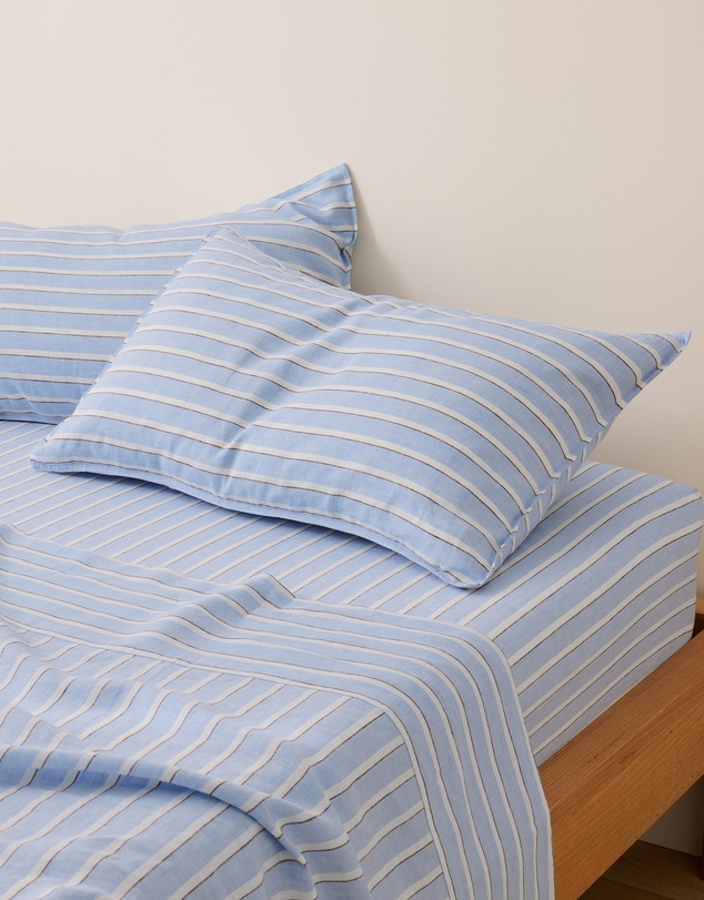 Sheet Society - Eve Linen Quilt Cover Set