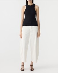 Bassike - Seam Detail Tank