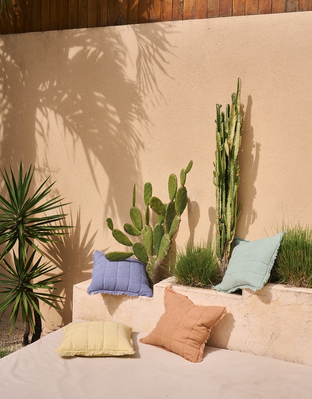 Linen House - Bellbrae Butter Cushion 48x48cm