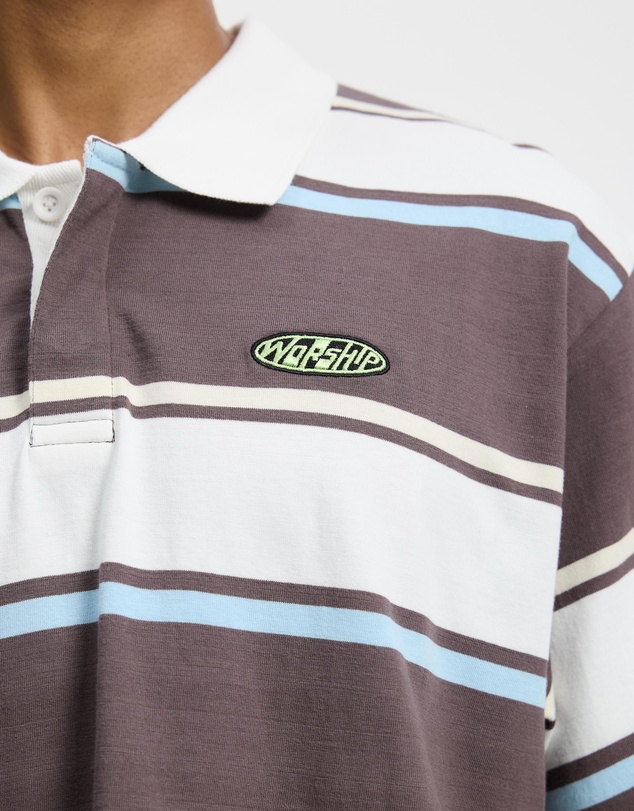 Worship - Funku Short Sleeve Golf Polo