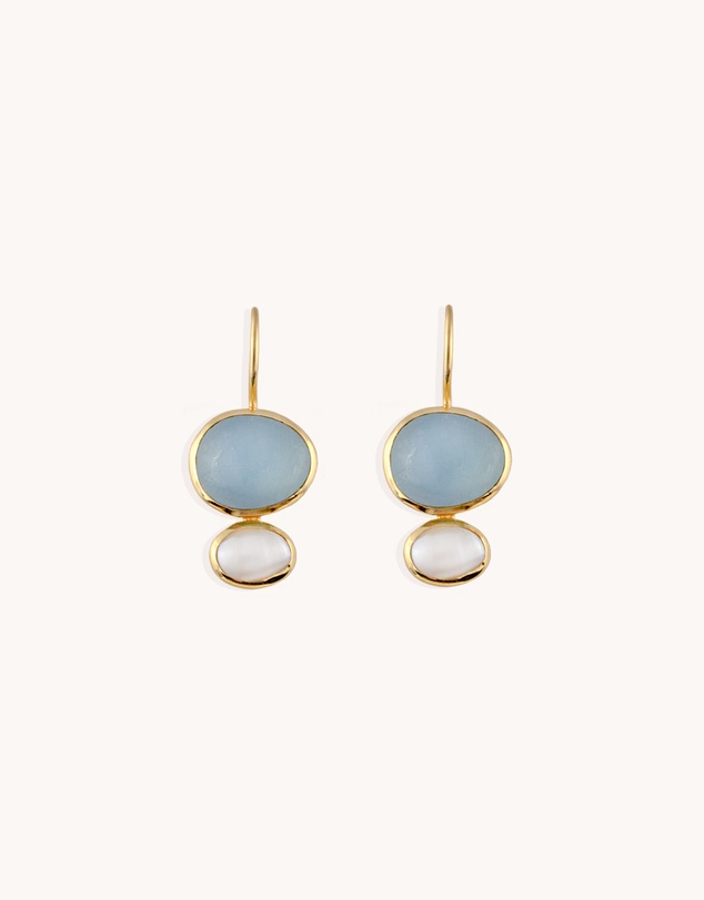 Bianc - Cubism Earrings