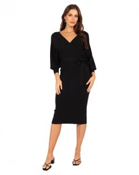 Petal & Pup - Nate Dress - Black