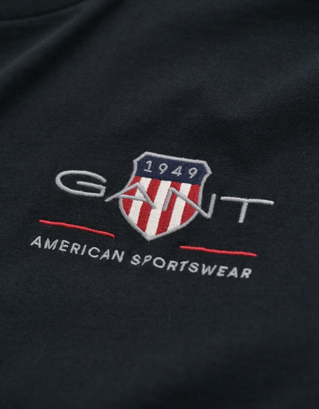 Gant - Embroidered Archive Shield T-Shirt