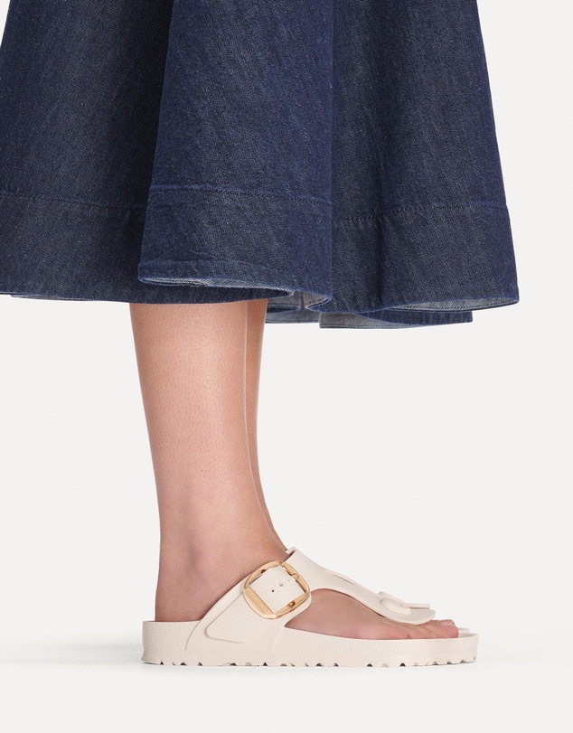 Birkenstock - Gizeh Big Buckle Eva Eggshell Regular - Women's