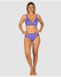 Baku Swimwear - Morocco D/DD/E Cup Underwire Bikini Bra Top