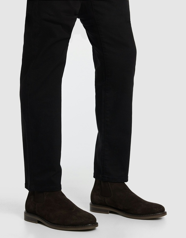 yd. - Brooks Suede Boot