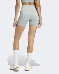 adidas Performance - Workout Essentials 4 inch Leggings Knit Womens