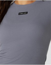 Lorna Jane - Everyday Comfort Slim Rib T-Shirt