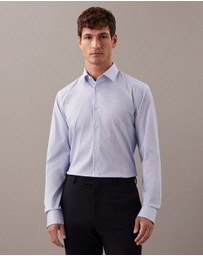 Calvin Klein - Refined Cotton Dress Shirt